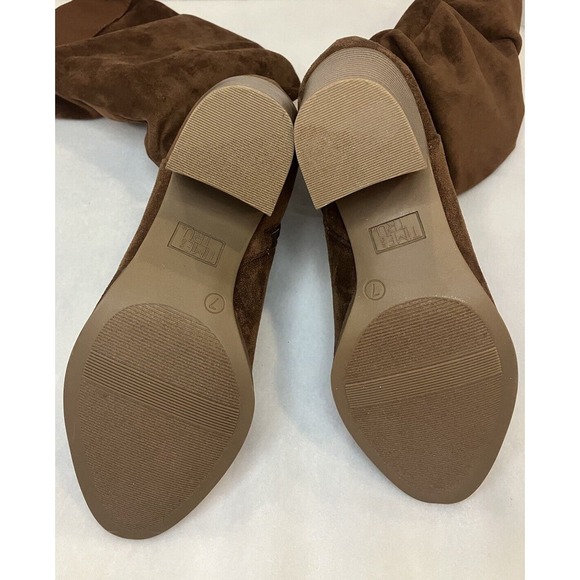 Time and Tru Memory Foam Slouch Boot Cognac Size 7! NEW! - Picture 8 of 8
